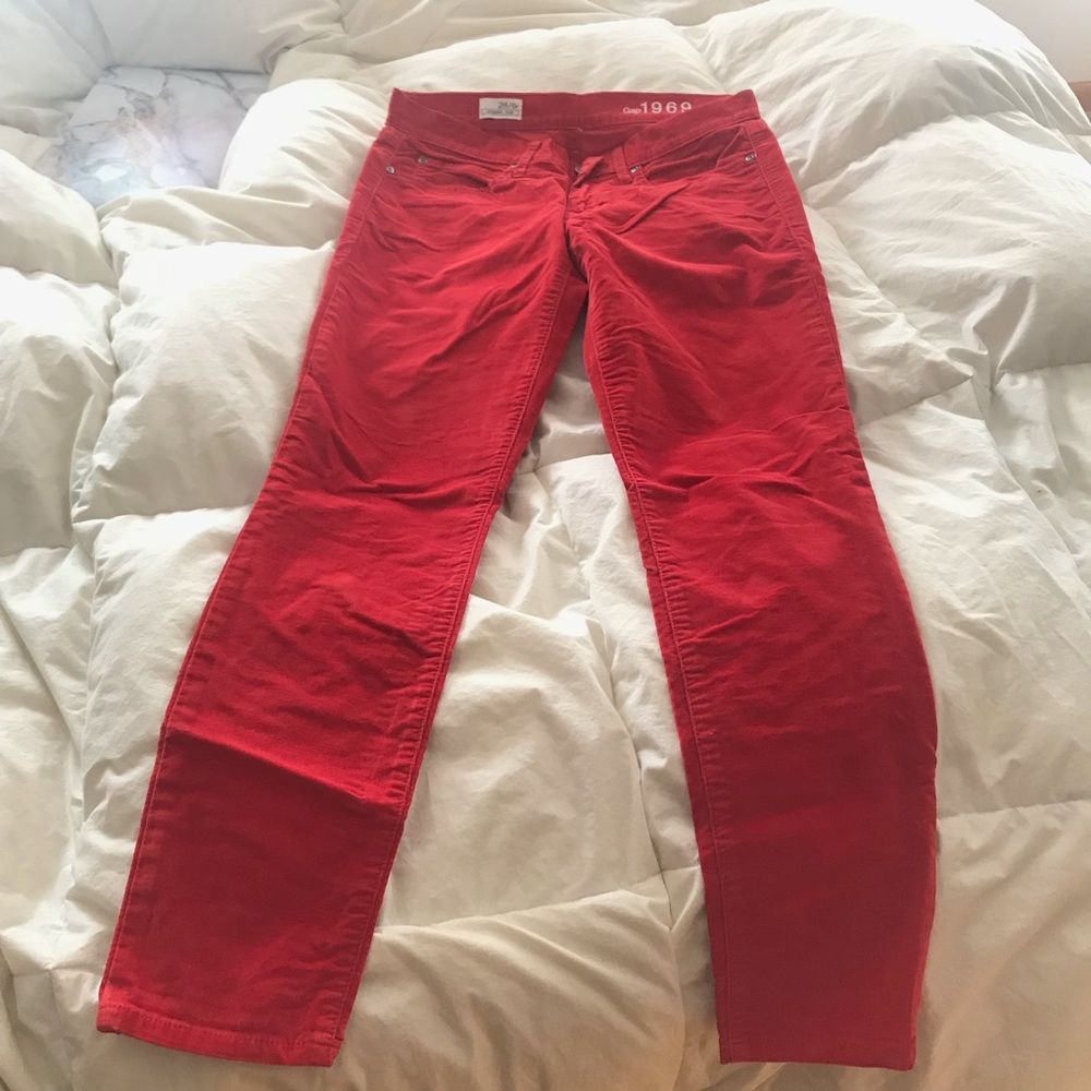 Gap corduroy pants
